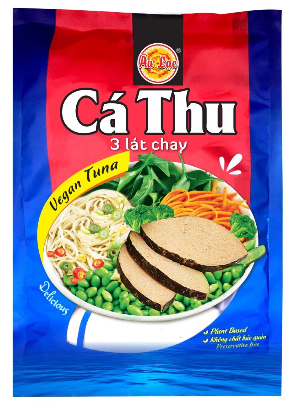 Cá thu 3 lát chay âu lạc