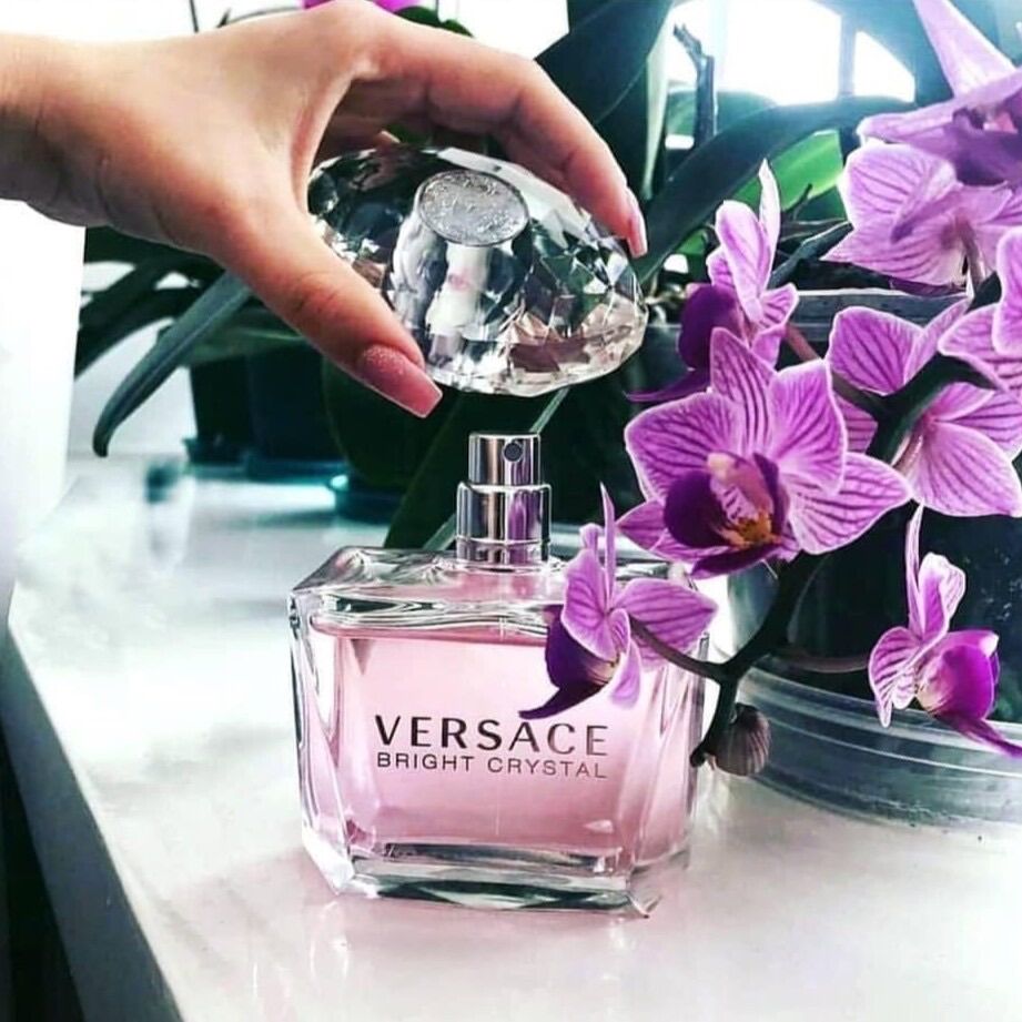 Nước Hoa Nữ Versace Bright Crystal Hồng nhạt 90ml