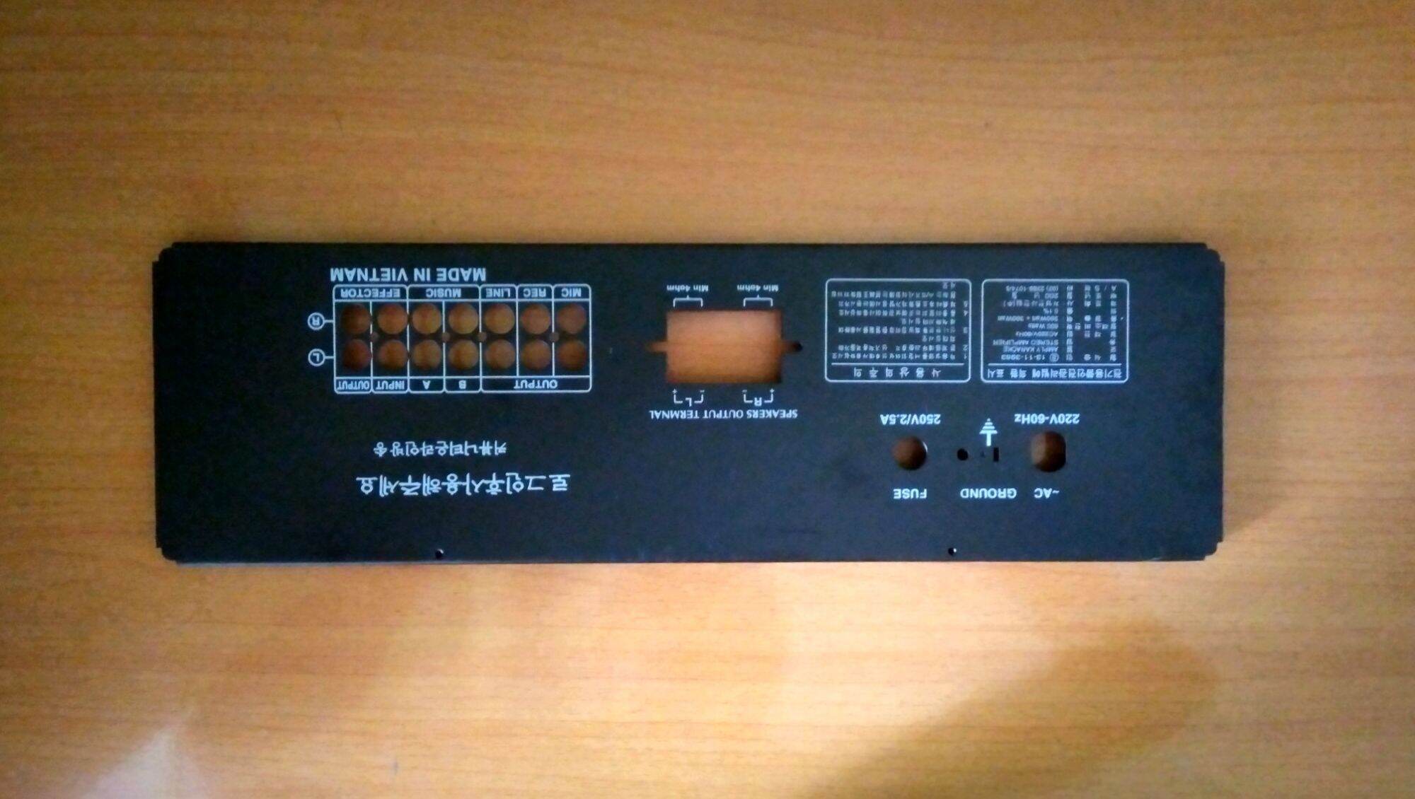 mặt nạ ráp Ampli  ( giá1cái )