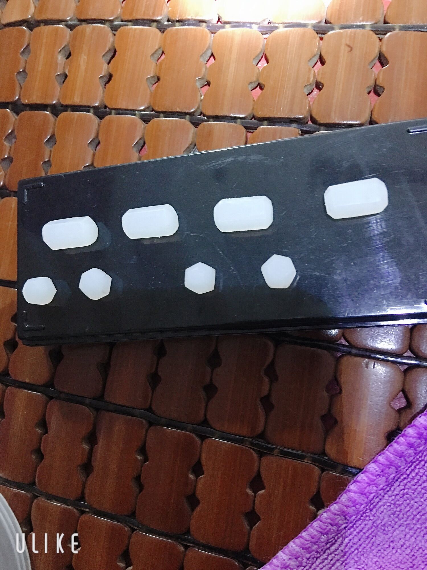 Bi silicone găm duong vat