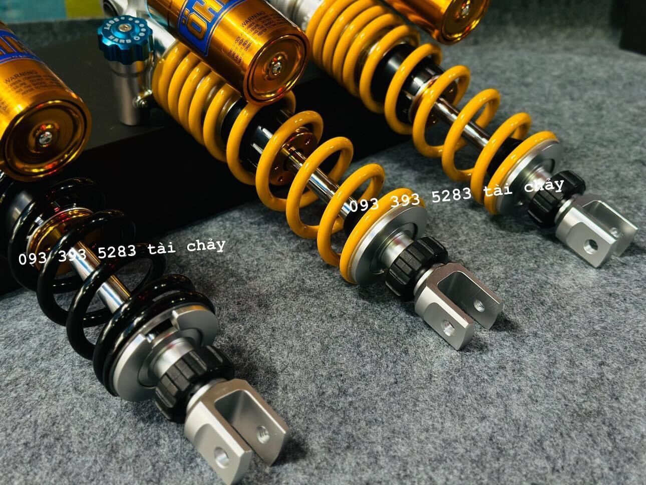 [ 1 CÂY ] PHUỘC OHLINS BÌNH DẦU TRÊN GẮN VARIO / VISION ( KÈM HPA )