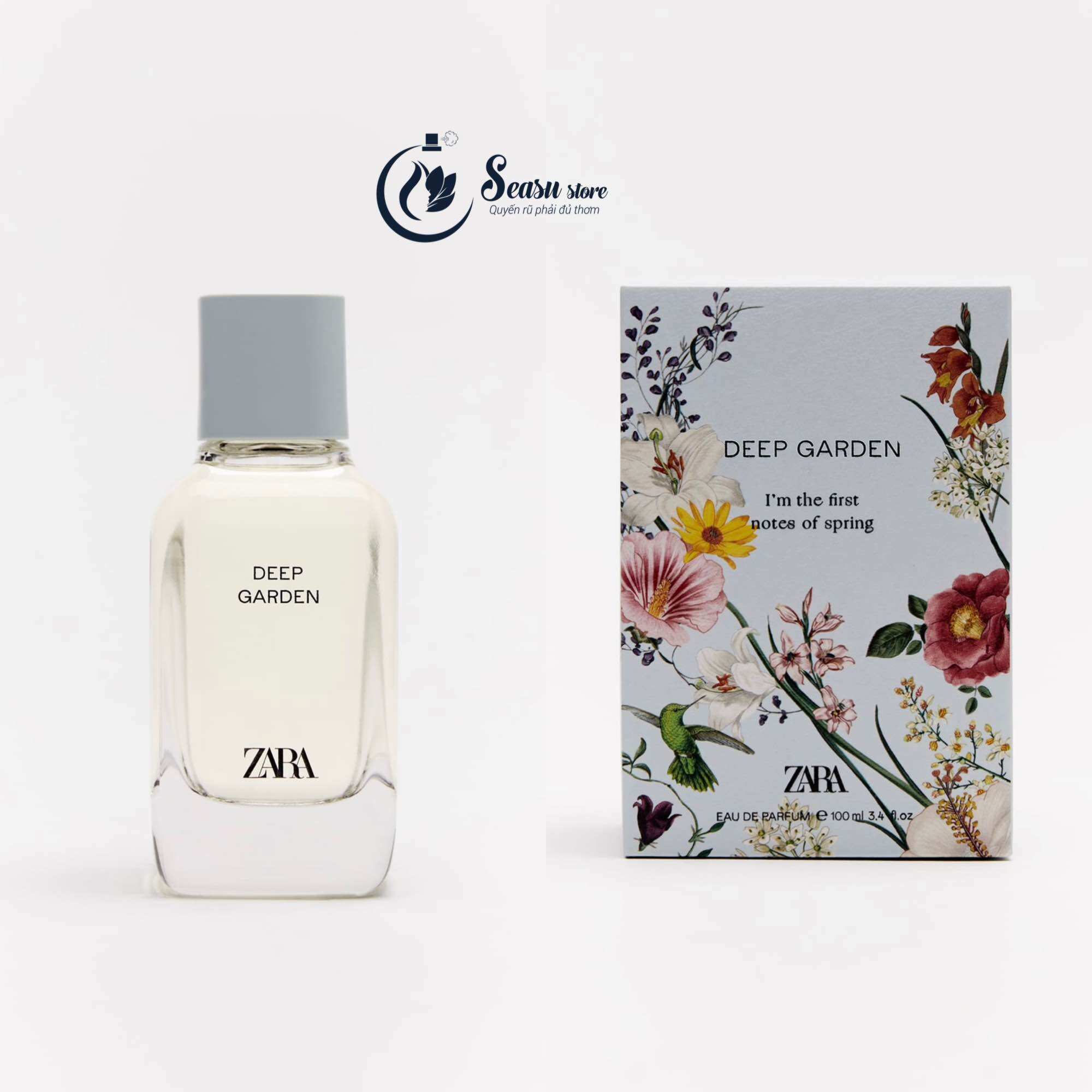 Nước hoa Zara Deep Garden 100ml