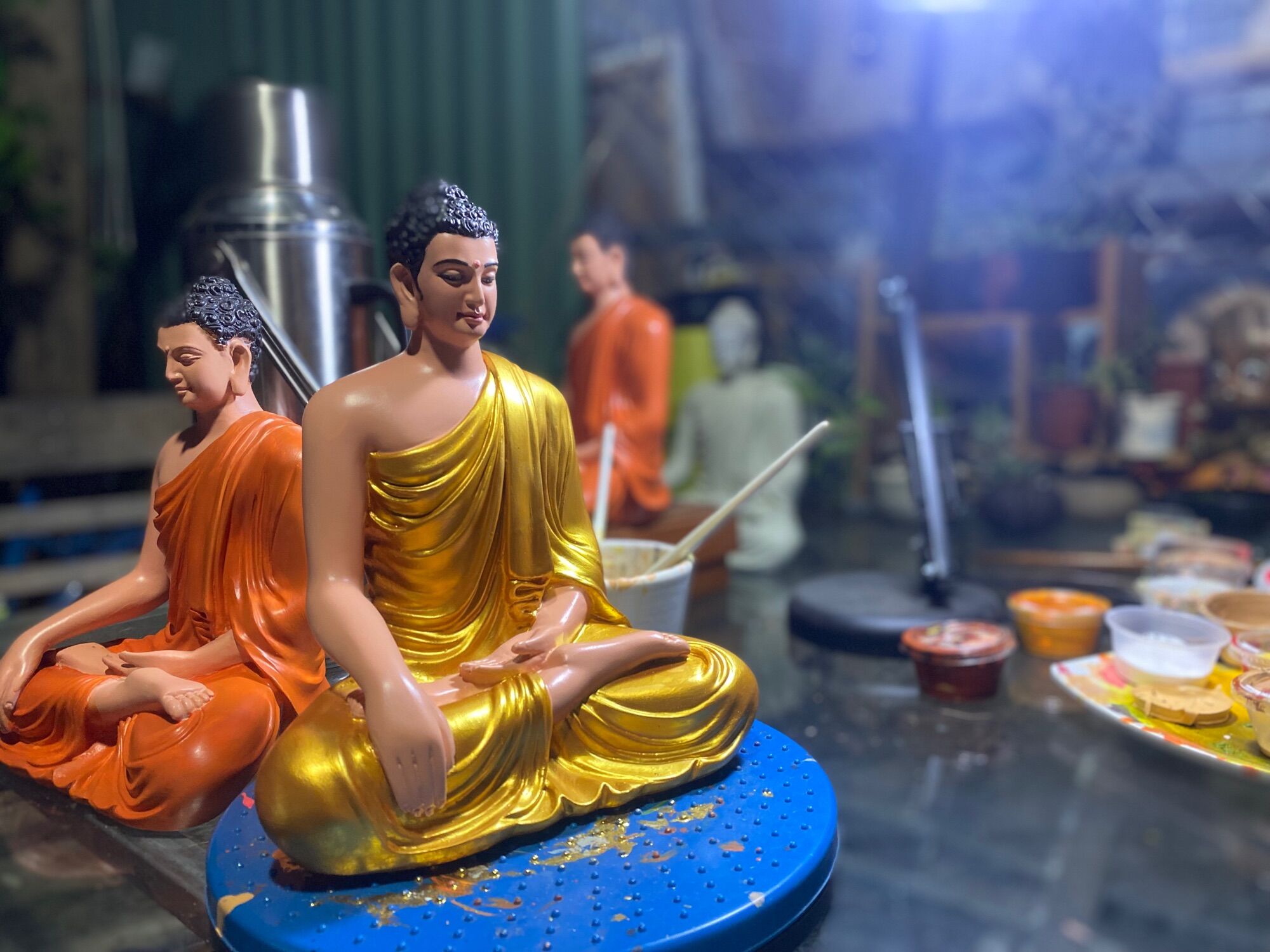 PHẬT NGỒI THIỀN 25cm