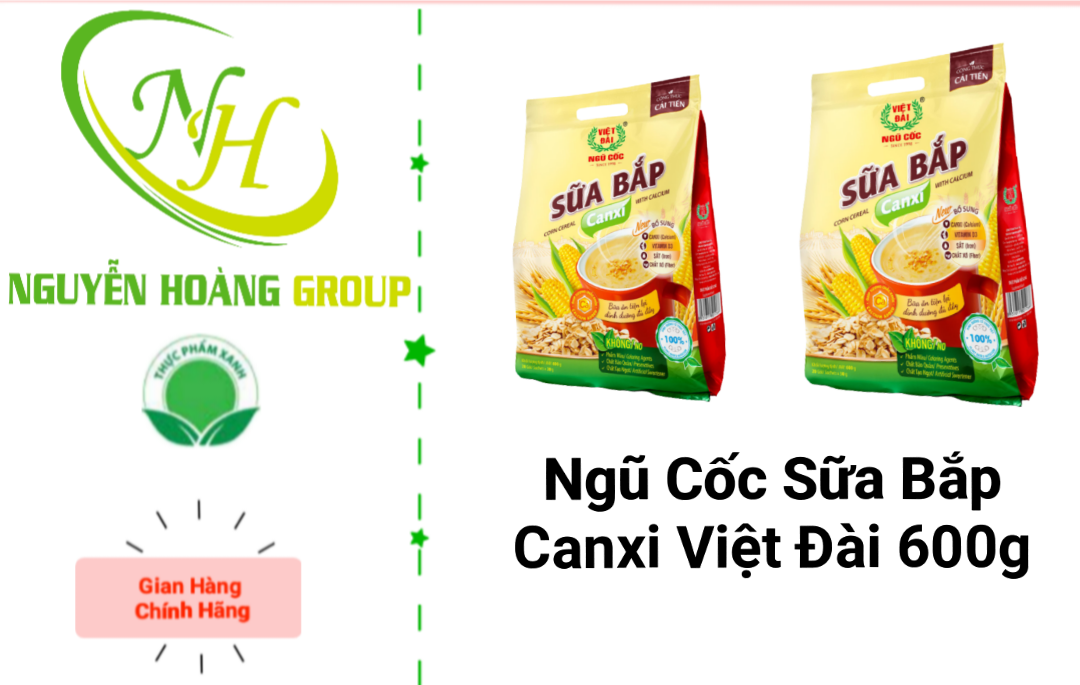 VIỆT ĐÀI - Ngũ Cốc Ăn Kiêng 525g