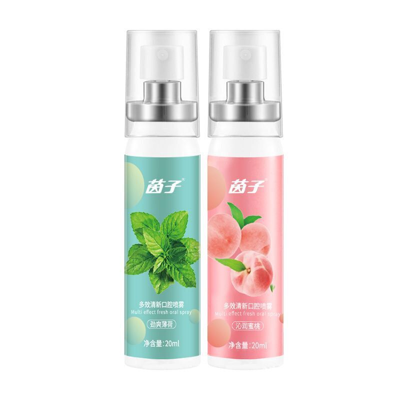 Xịt Thơm Miệng Khử Mùi Bạc Hà Đào