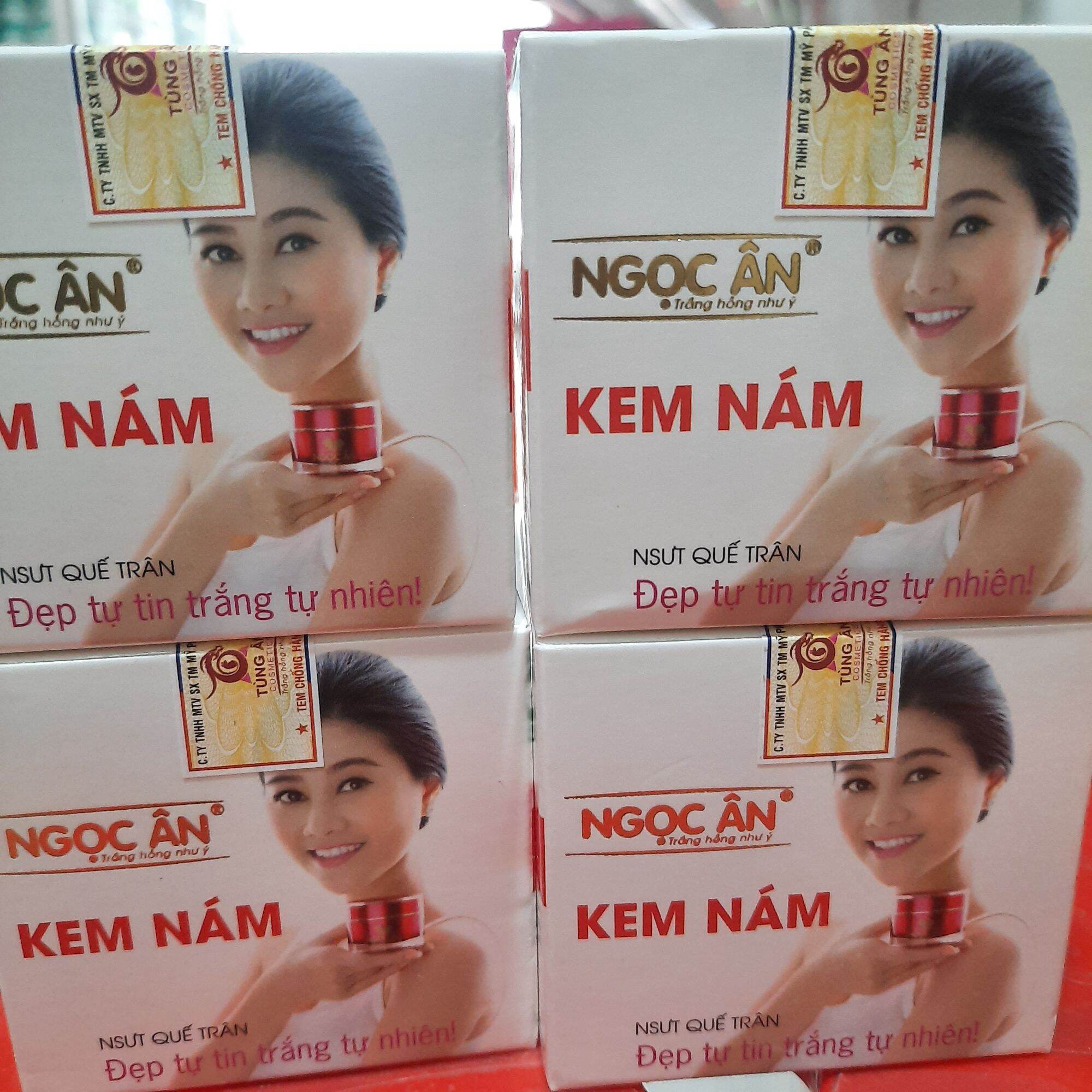 kem ngọc ân nám