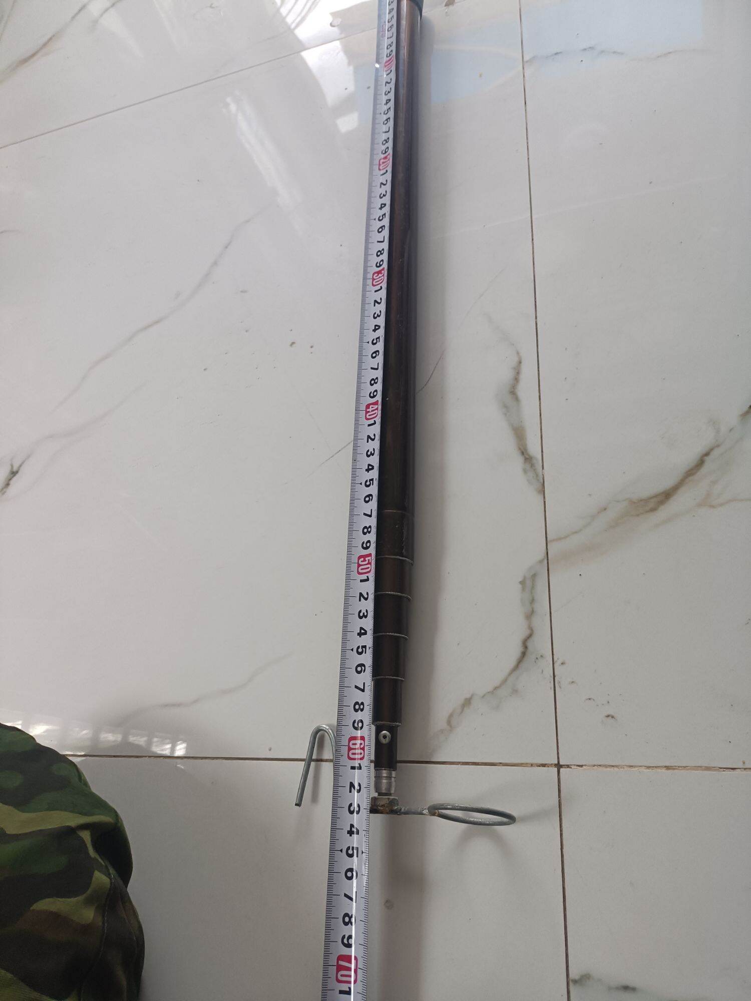 Sào nhôm bẫy chim dài 3m , bỏ cốp xe AB