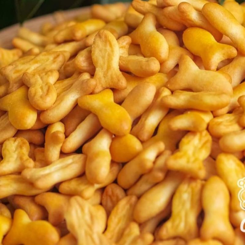 Bánh quy cá mặn tuổi thơ 500g