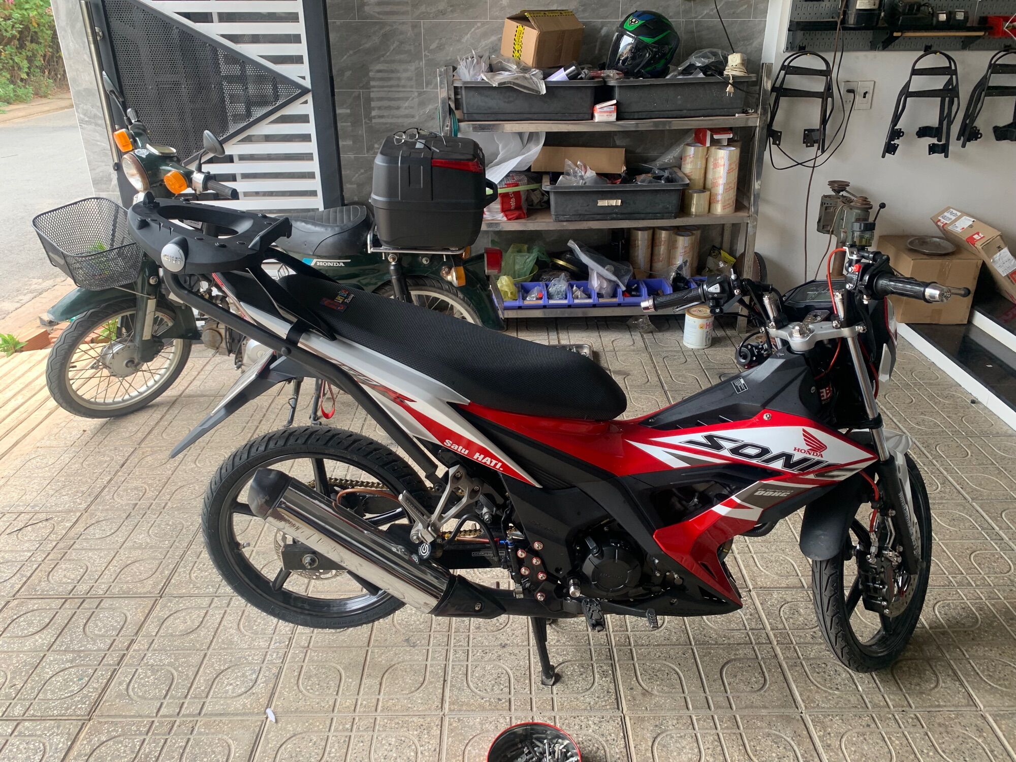 Baga givi hrv sonic