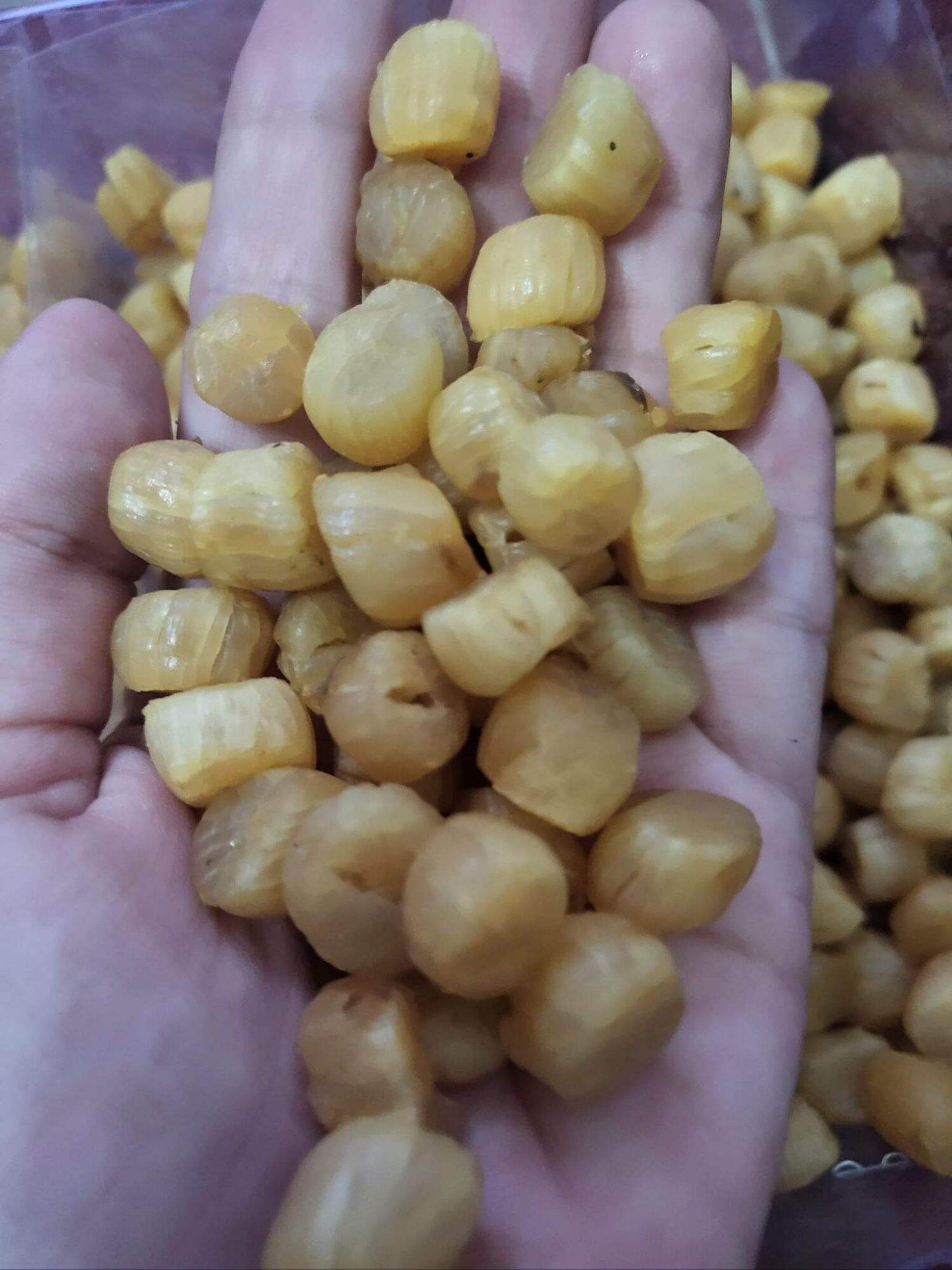 Cồi Sò điệp khô Nhật 250gr size nhỏ