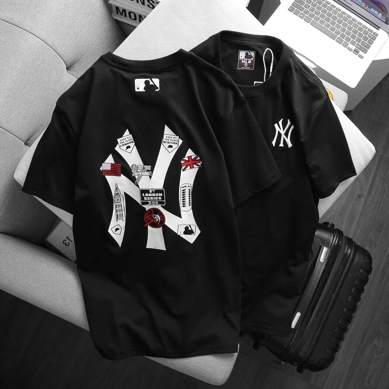 Áo Thun MLB Nam Nữ cực xịn