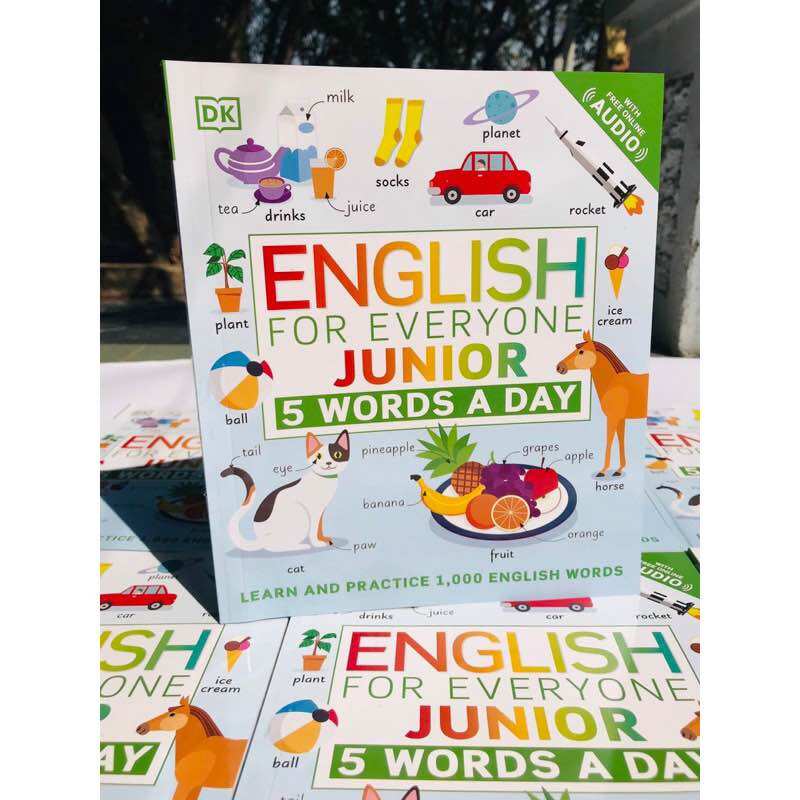 Mỗi Ngày Học 5 Từ Vựng- 5 Words A Day