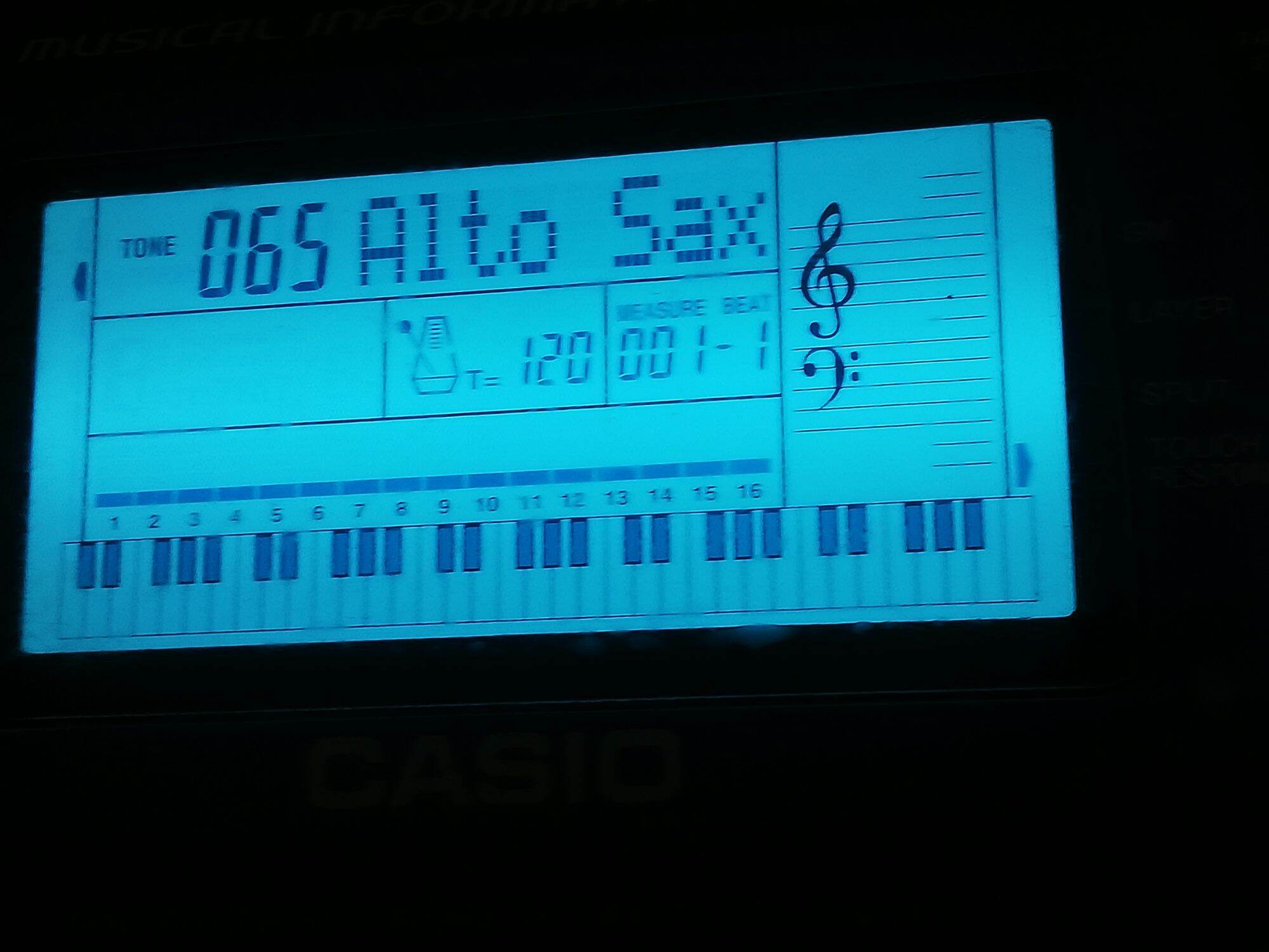 Đàn organ Casio CTK 651