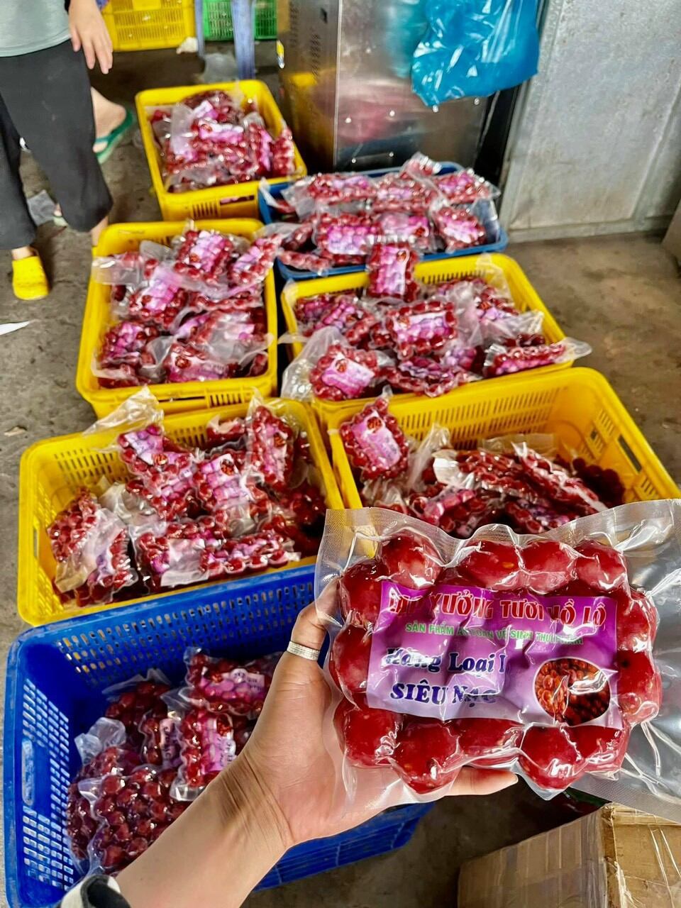 Lạp xưởng heo tươi hồ lô Cai Lậy loại 1 đặc biệt siêu nạc