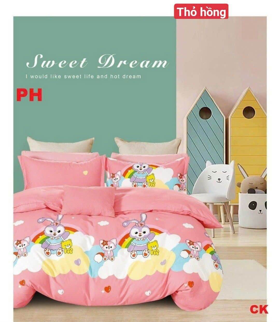 Vải cotton 100% chuyên dùng may drap _ áo gối...khổ vải 2m35