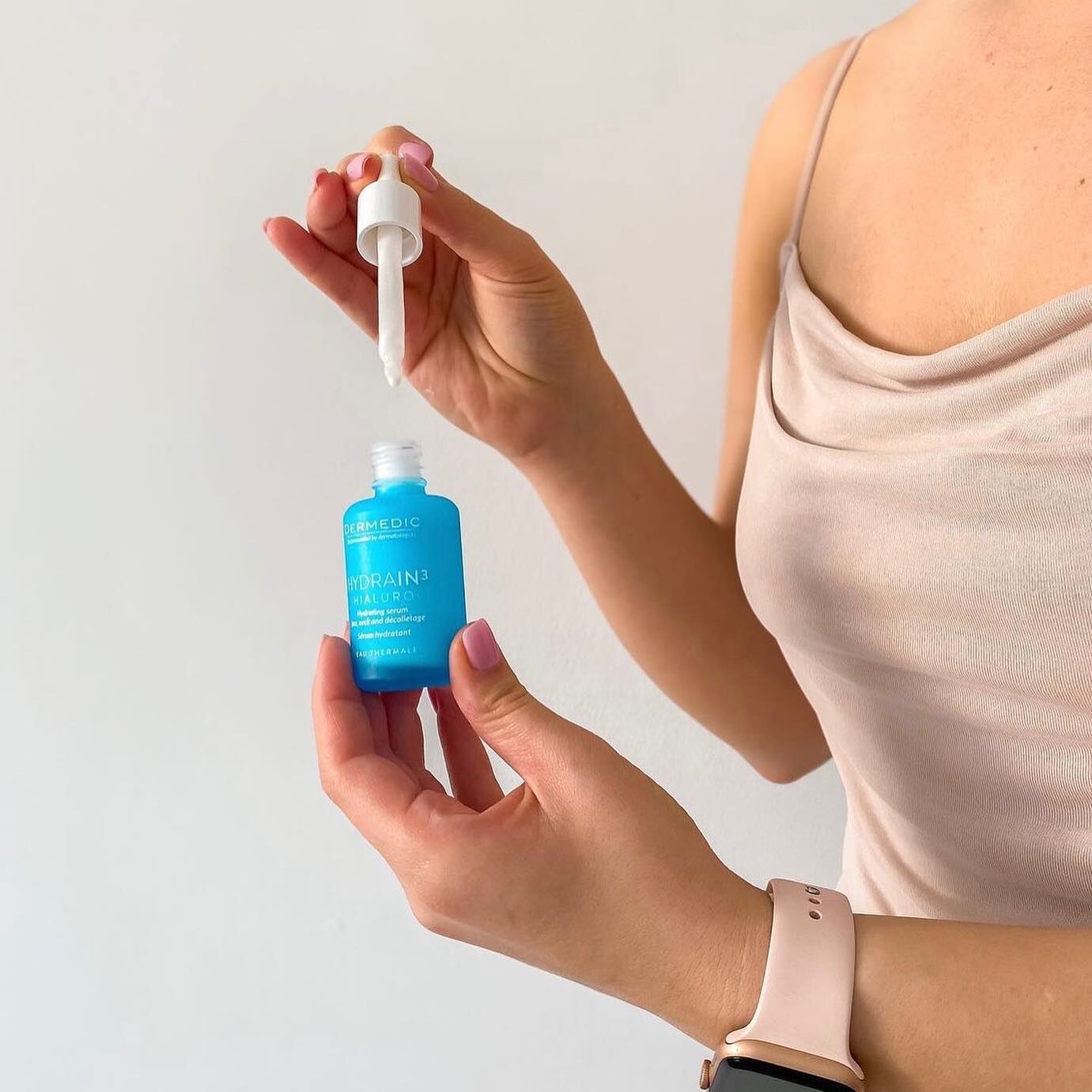Serum giữ ẩm Dermedic Hydrain3 Hialuro 30ml