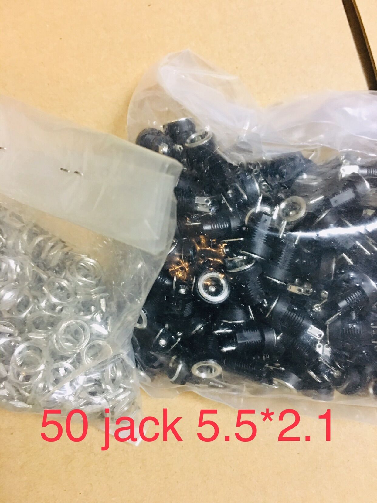 Combo jack (rắc) sạc DC 5.5*2.1, tùy chọn