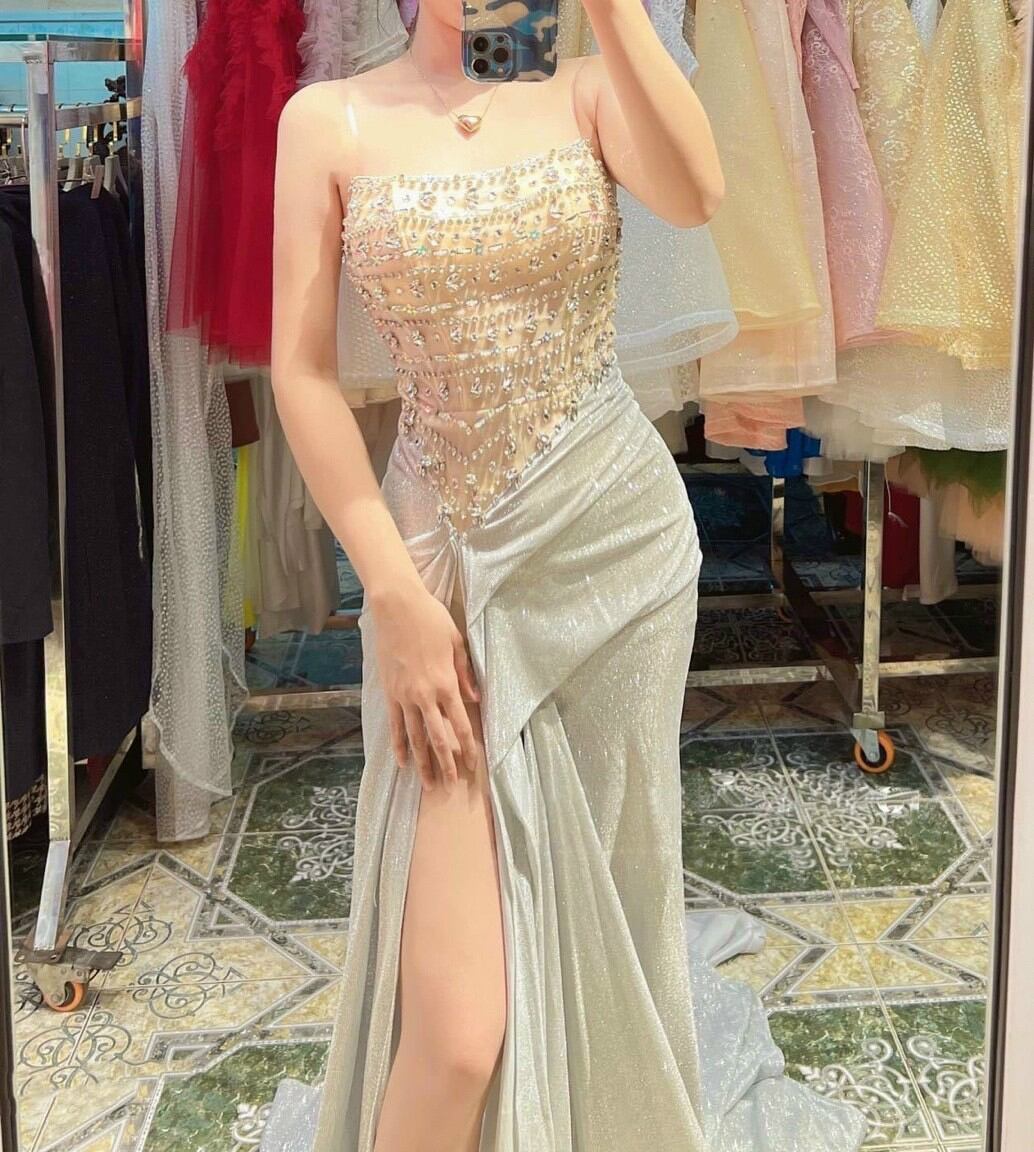 ĐẦM CÚP THUNG KIM TUYẾN ĐíNH ĐÁ