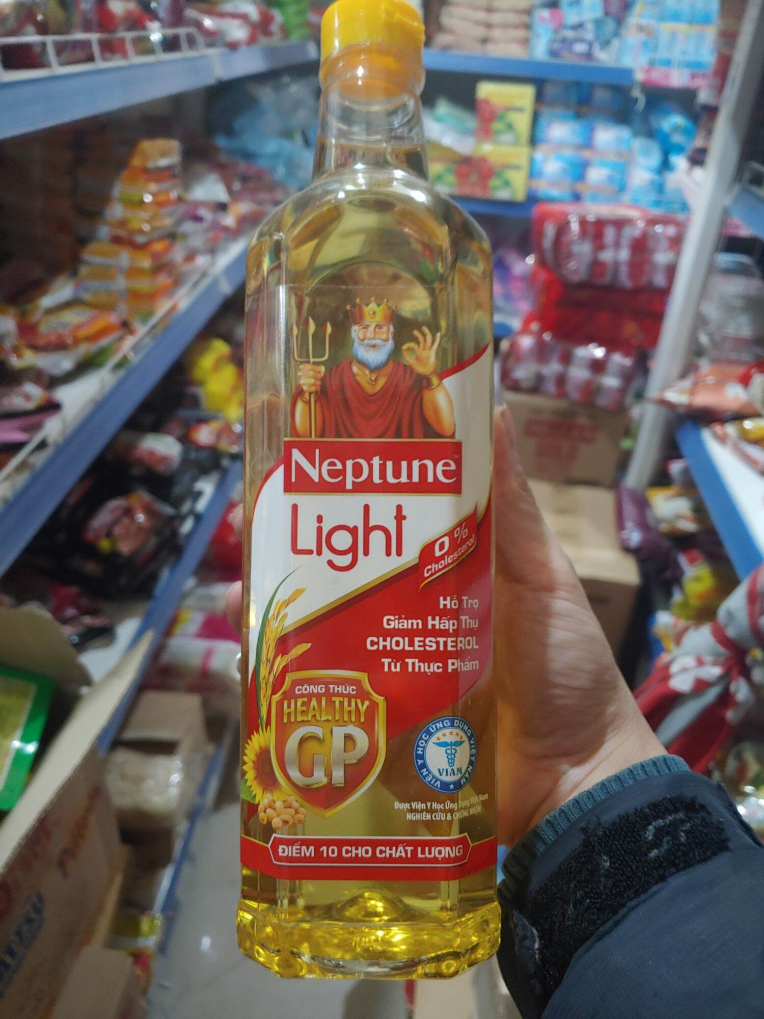 Dầu ăn Neptune 1 lít