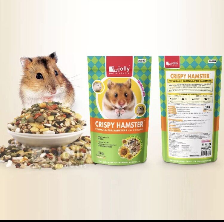 [HCM]thức ăn cripy hamter 1kg