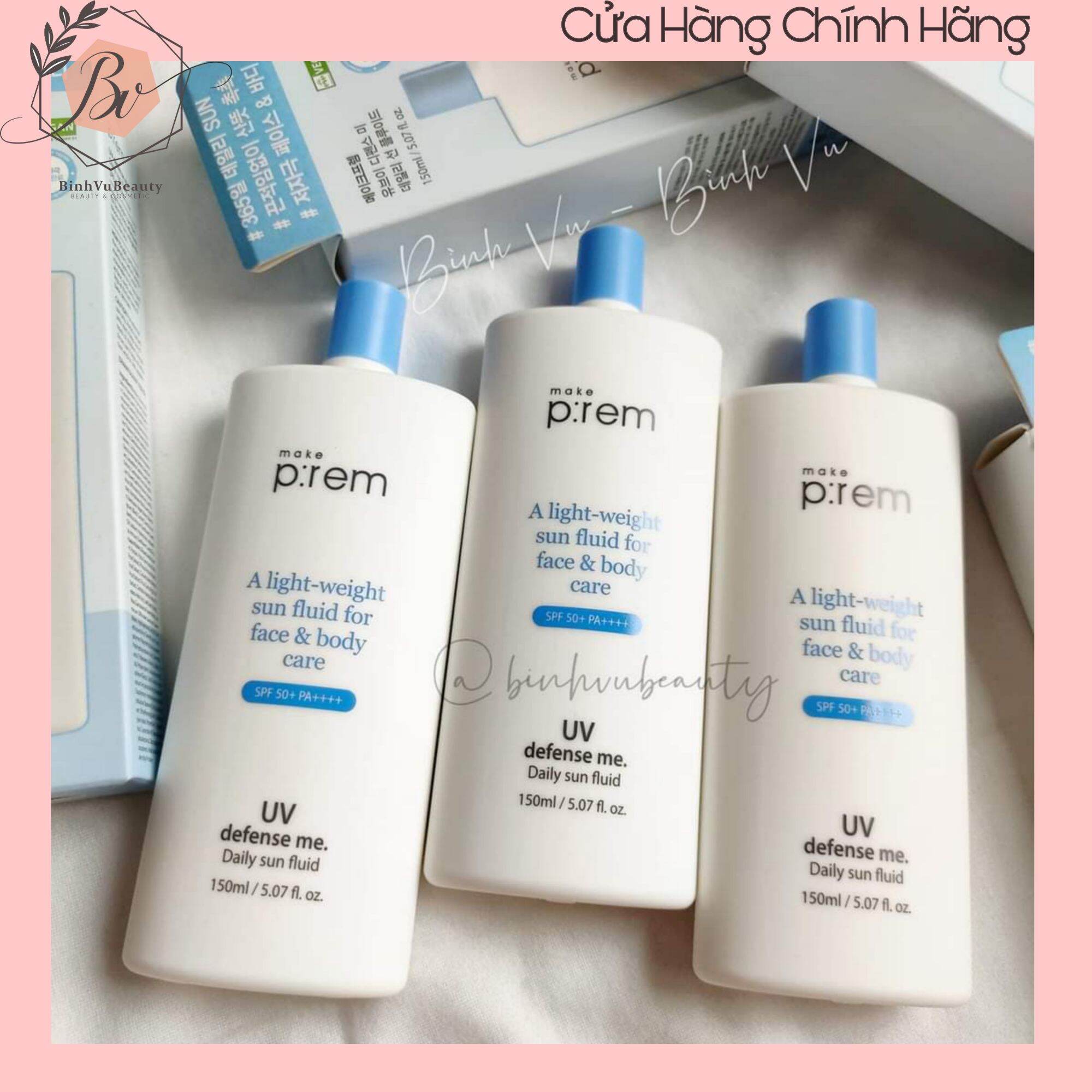Kem chống nắng Make P:rem 150ml