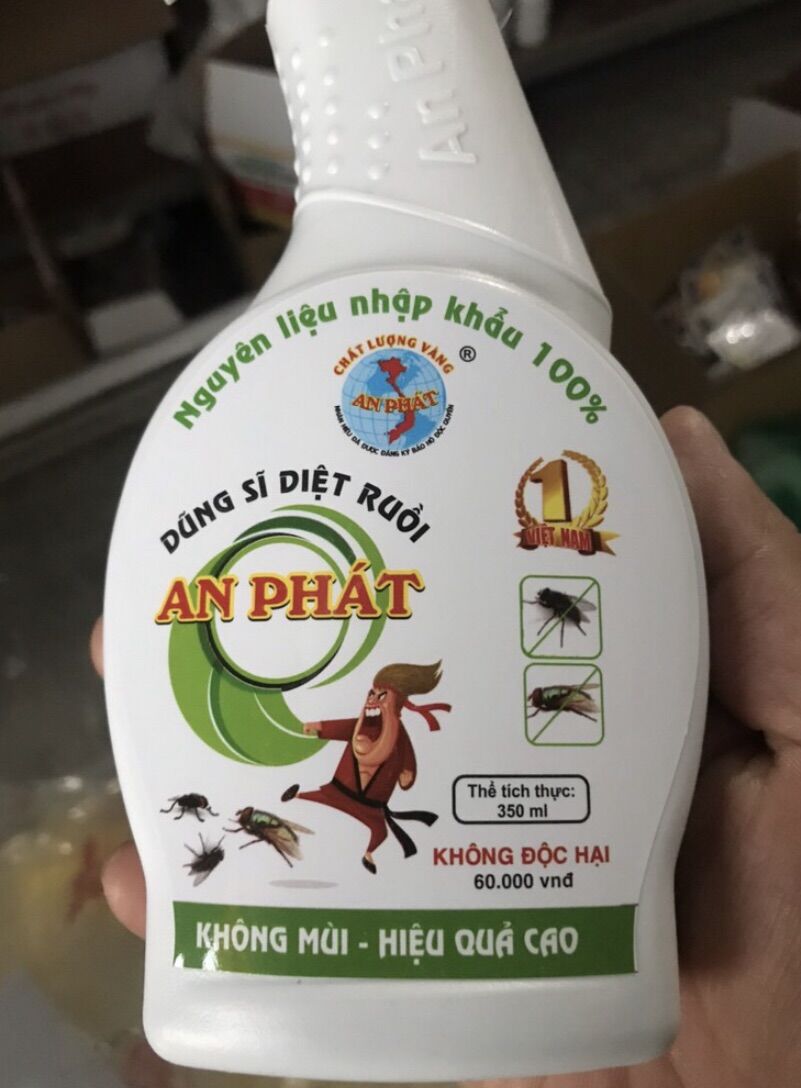 Bình xịt ruồi An Phát 330ml