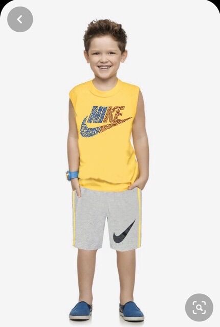 Bộ ba lỗ bé trai Nike xuất khẩu