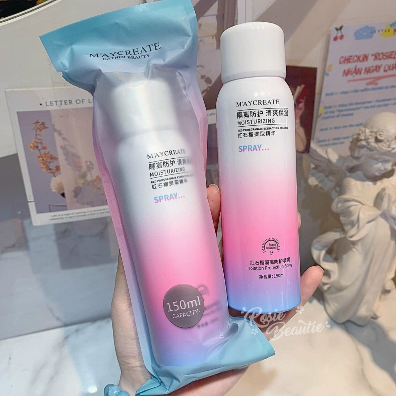 Xịt chống nắng maycreate
