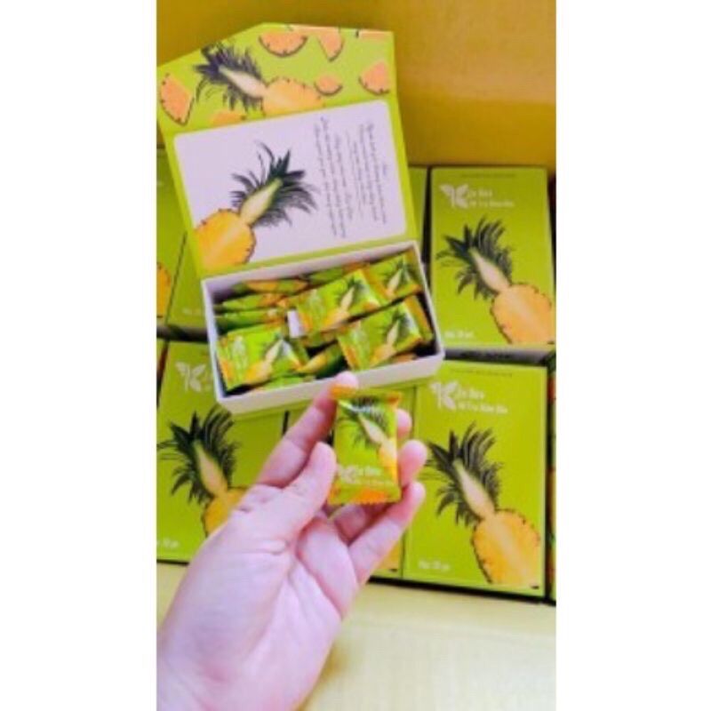 GÓI 7v KẸO DỨA GIẢM CÂN