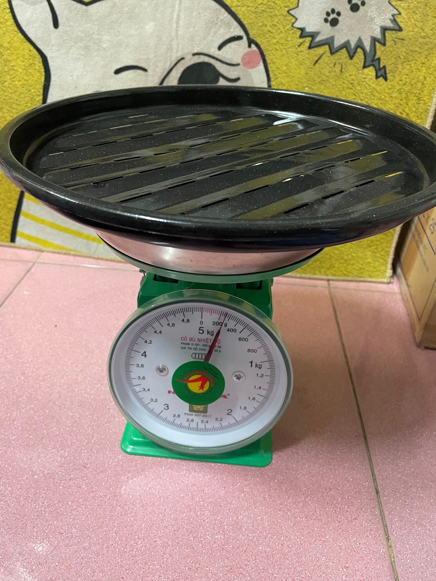 Vĩ nướng 37k tráng men chống dính