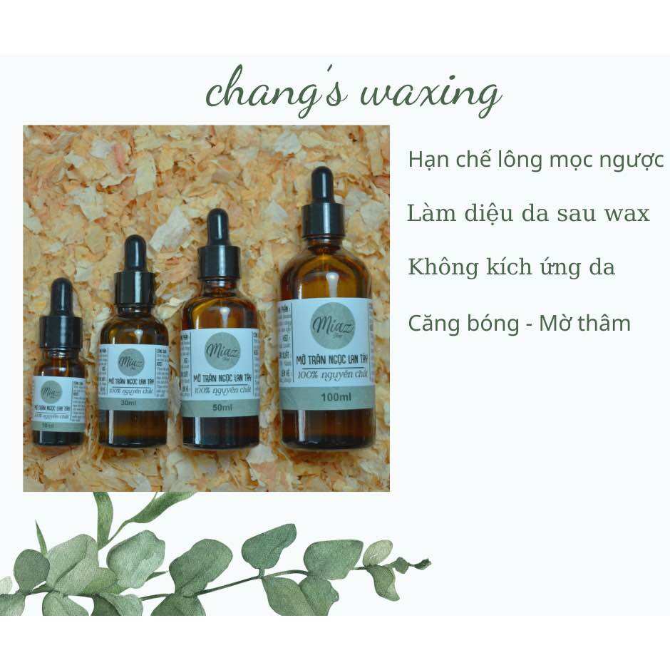 Combo chén silicon + sáp + mỡ trăn cho khách dùng thử (100GR)