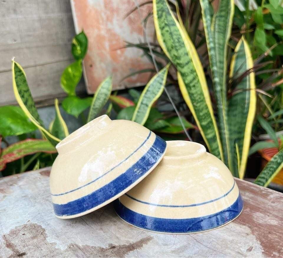 Chén ăn cơm kiểu gốm Nam bộ xưa