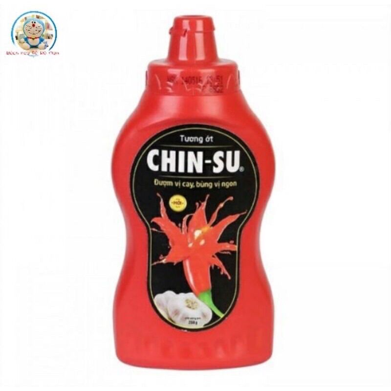 Tương ớt chinsu chai 250g/500g