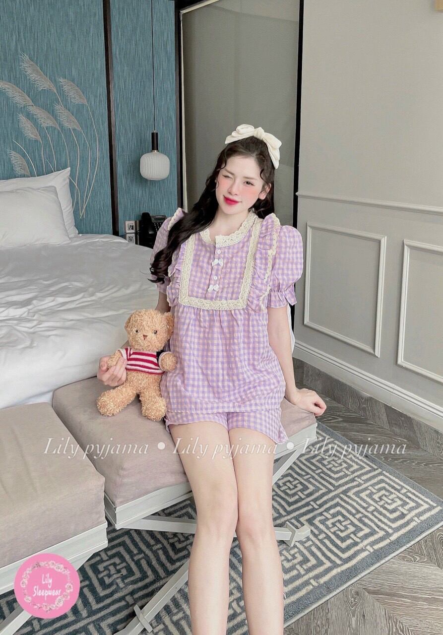 Sét bộ đùi ren tiểu thư