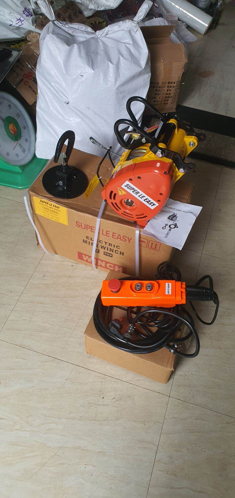Tời Than 230kg ( 28m/p) 1200w