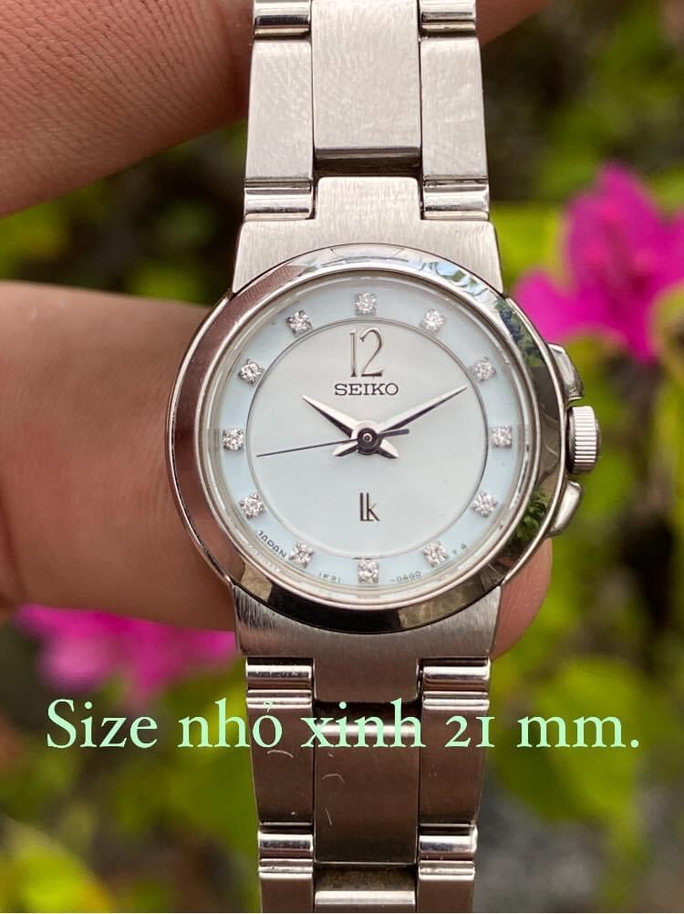 Đồng hồ si nữ đẹp SEI.KO LK bản giới hạn. Stt 782. thumbnail