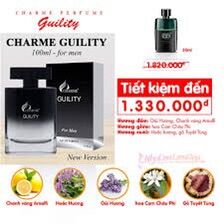 Nước hoa nam Gulity 100ml ( cào mã )