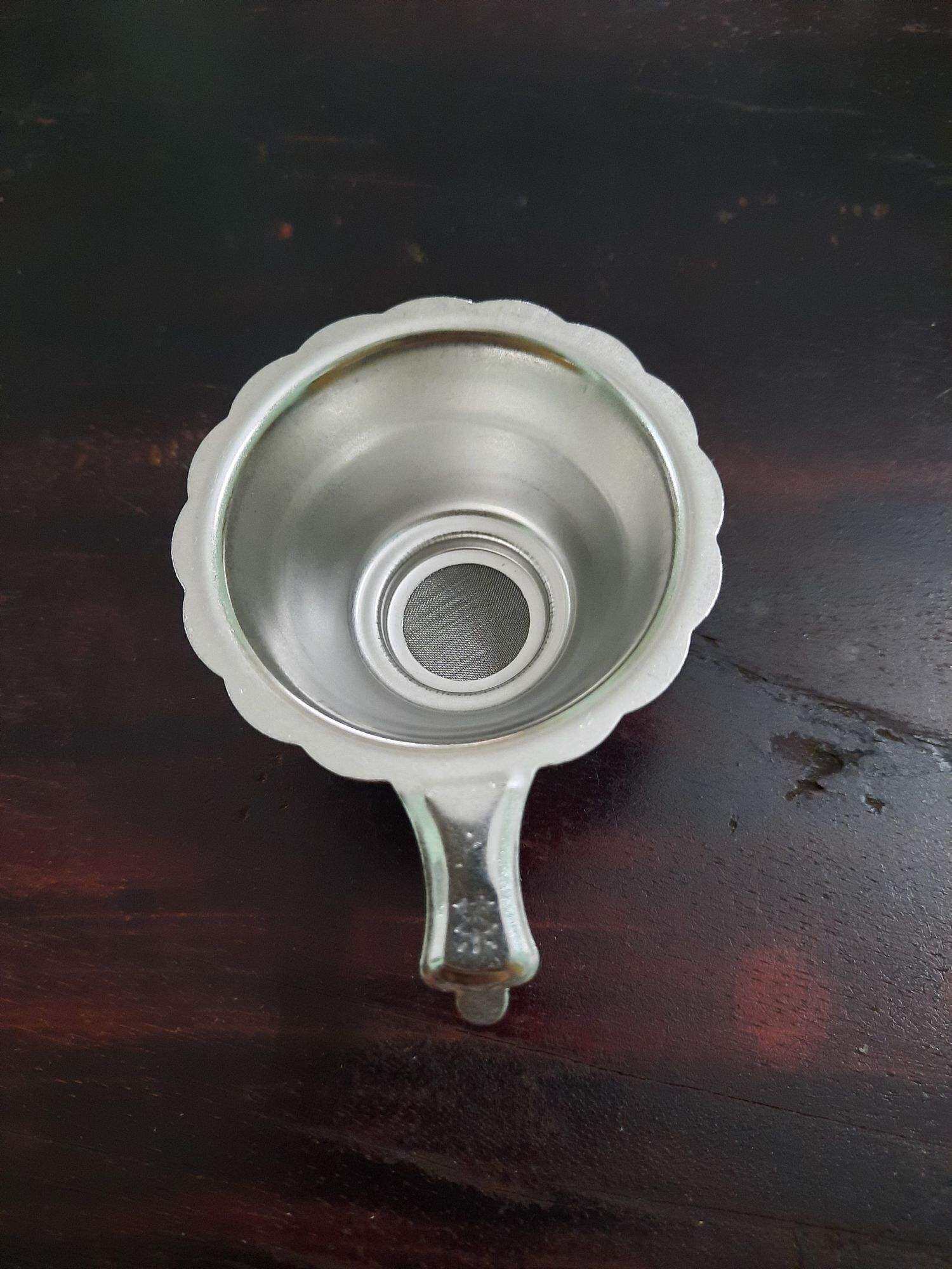 Lọc trà inox