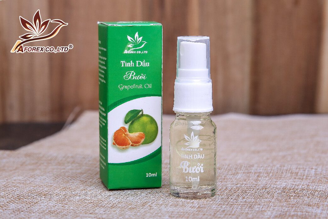 Tinh dầu Aforex Vỏ Bưởi 10ml, 50ml làm thơm phòng