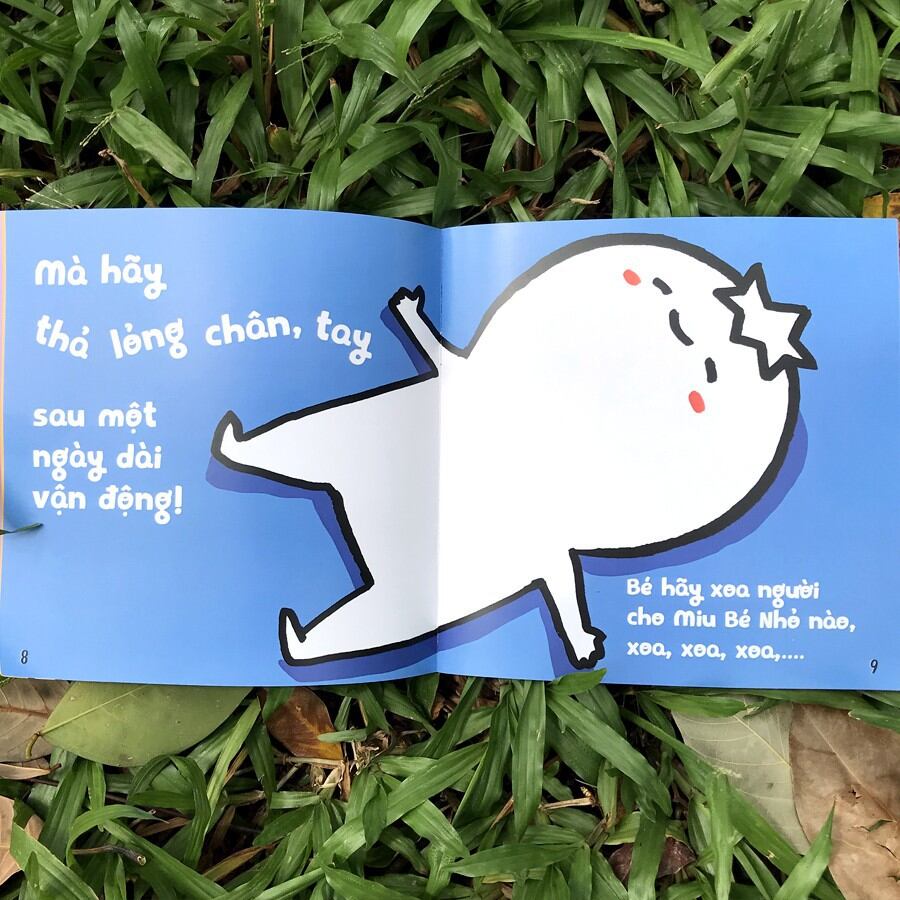 set 8 cuốn miu bé nhỏ