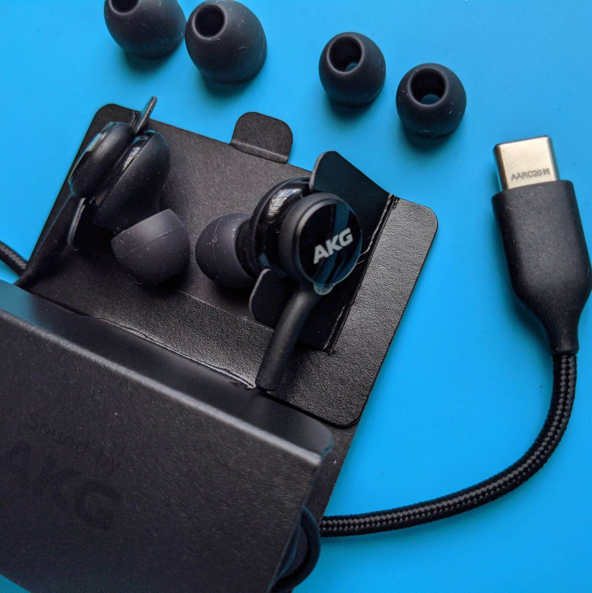 Tai nghe SS AKG Type C Samsung Galaxy S21 - Bảo Hành 6 tháng