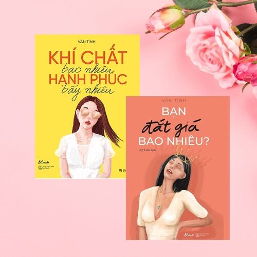 Combo khí chất bao nhiêu, hạnh phúc bấy nhiêu + bạn đắt giá bao nhiêu
