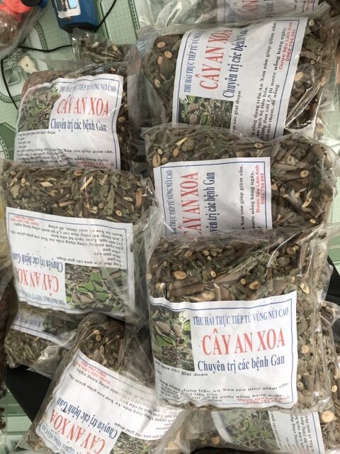 1kg cây an xoa đã sao khô