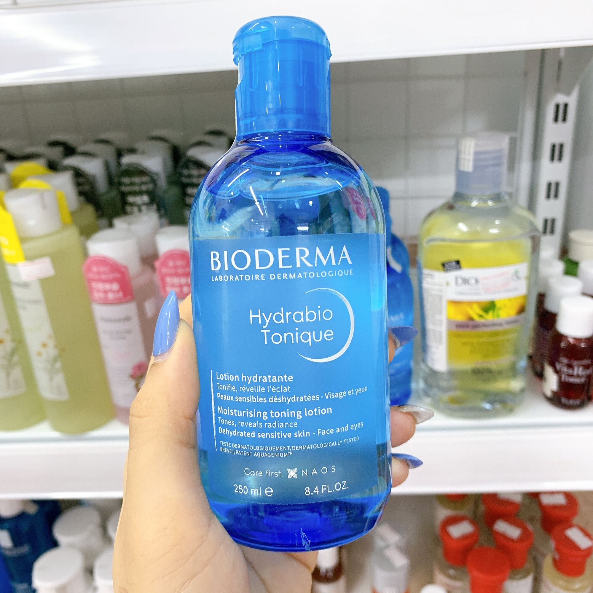 Toner Bioderma Cho Da Dầu Mụn Nhạy Cảm 250Ml