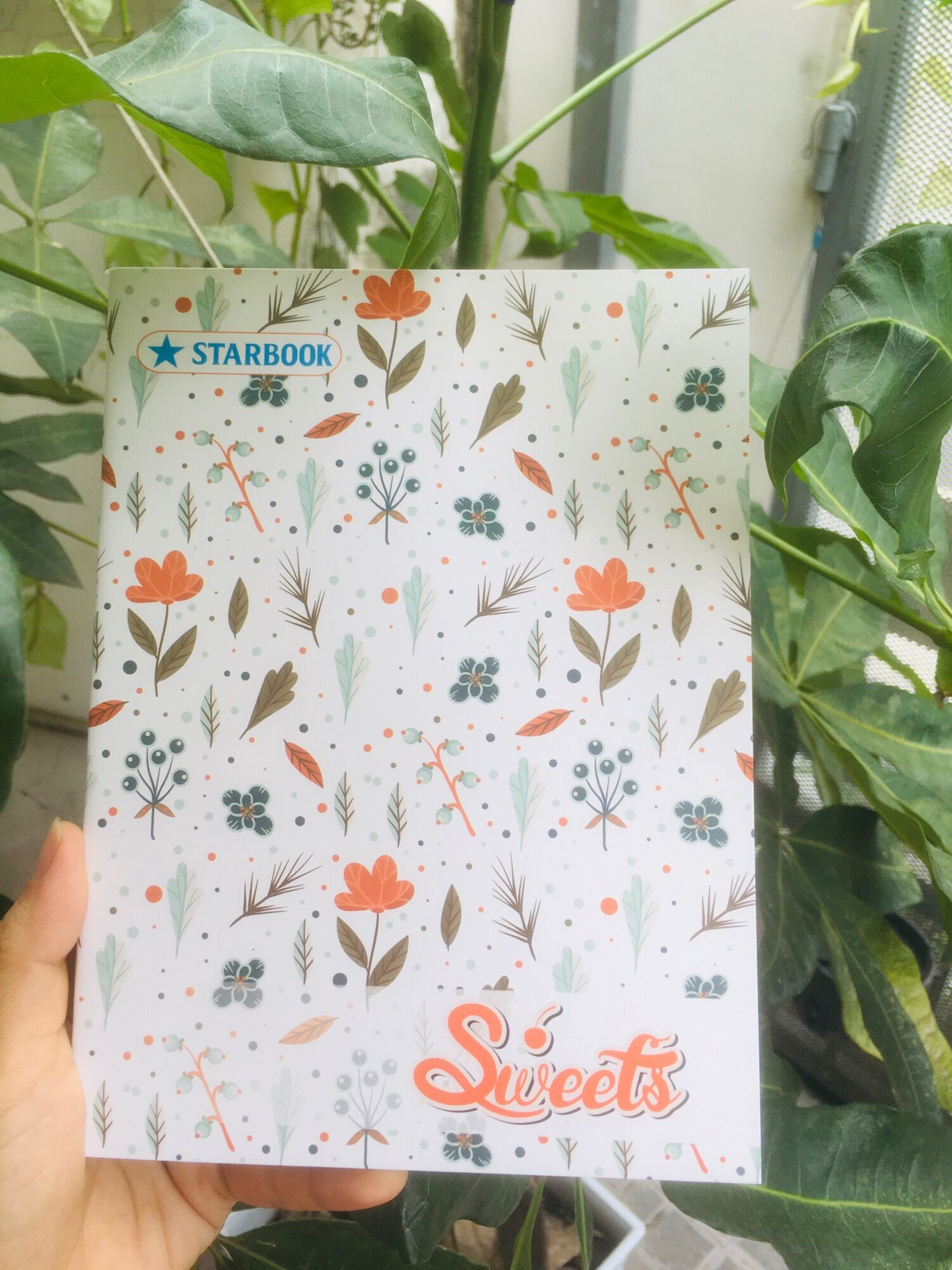 Tập học sinh Sweets 200tr(58gsm)