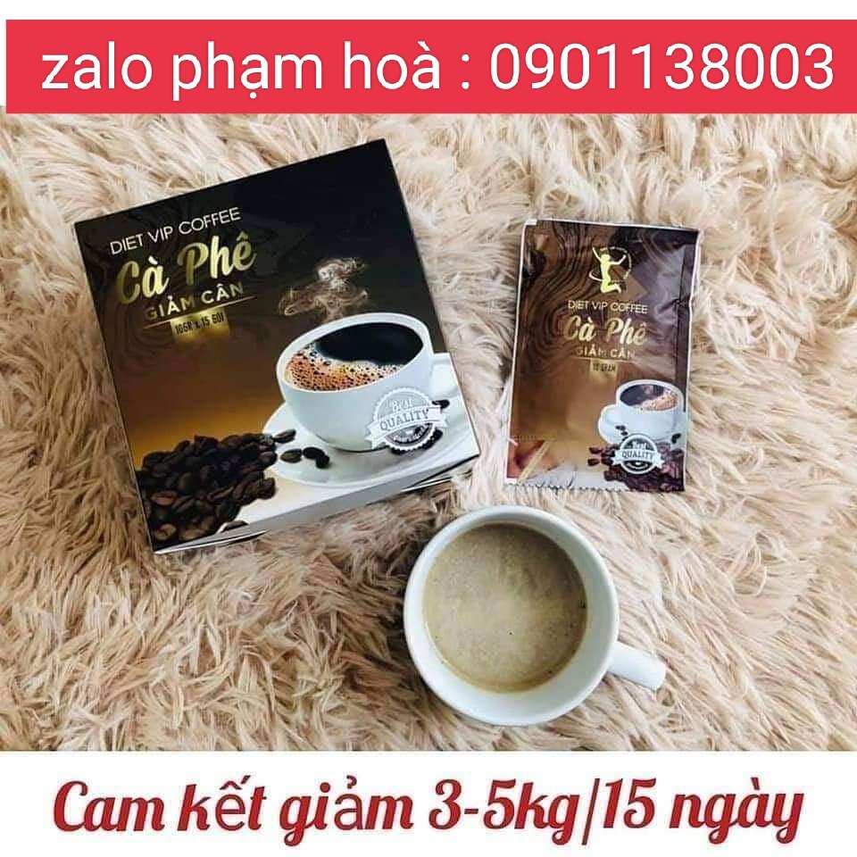 [ Hàng Chính Hãng]  Coffee giảm cân diet vip , Cà phê giảm cân diet vip giúp giảm cân nhanh an toàn, giảm cân nhanh trong 7 ngày, giảm cân giảm mỡ bụng cực hiệu quả