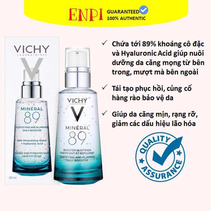 Tinh chất khoáng cô đặc Vichy 89