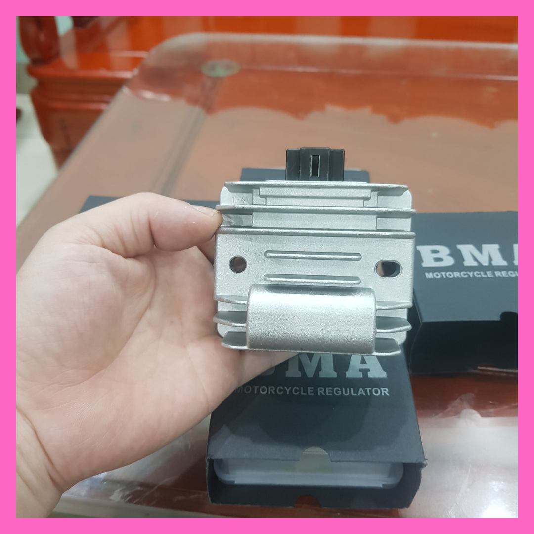 Sạc độ xe máy, sạc độ tăng dòng BMA