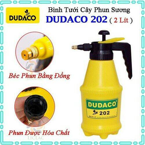 Bình xịt 2 lít Dudaco 202