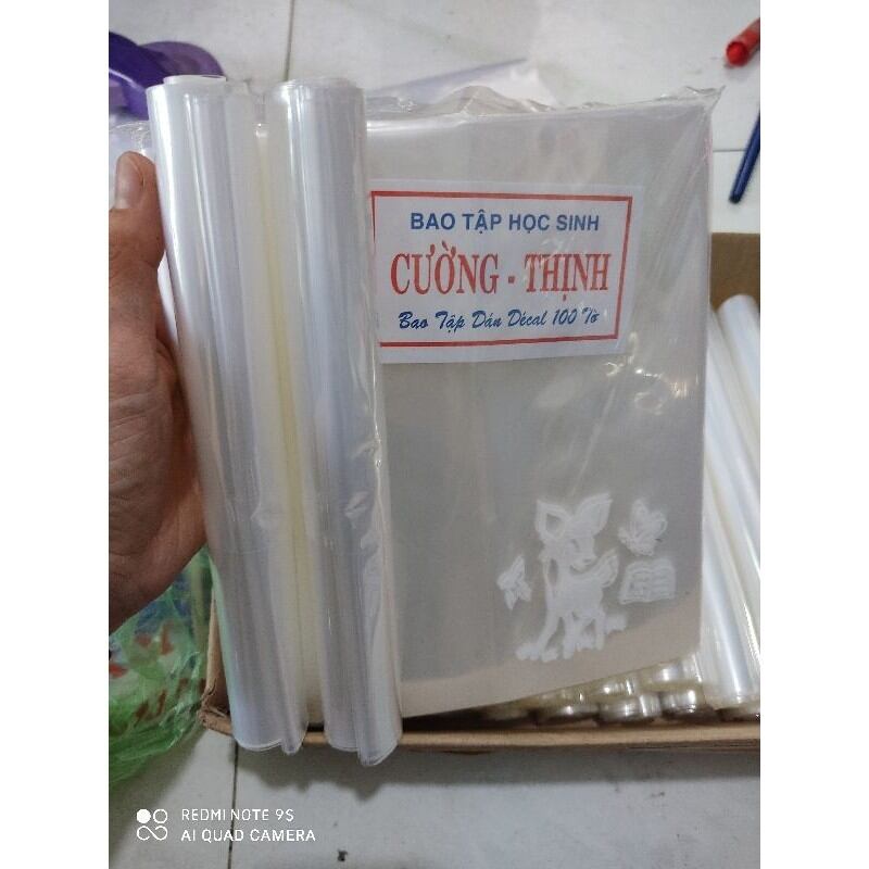 30 cái bao tập dầy